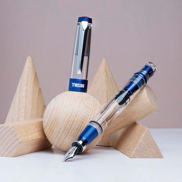 TWSBI | Pluma Estilográfica Diamond 580 ALR Navy Blue EF