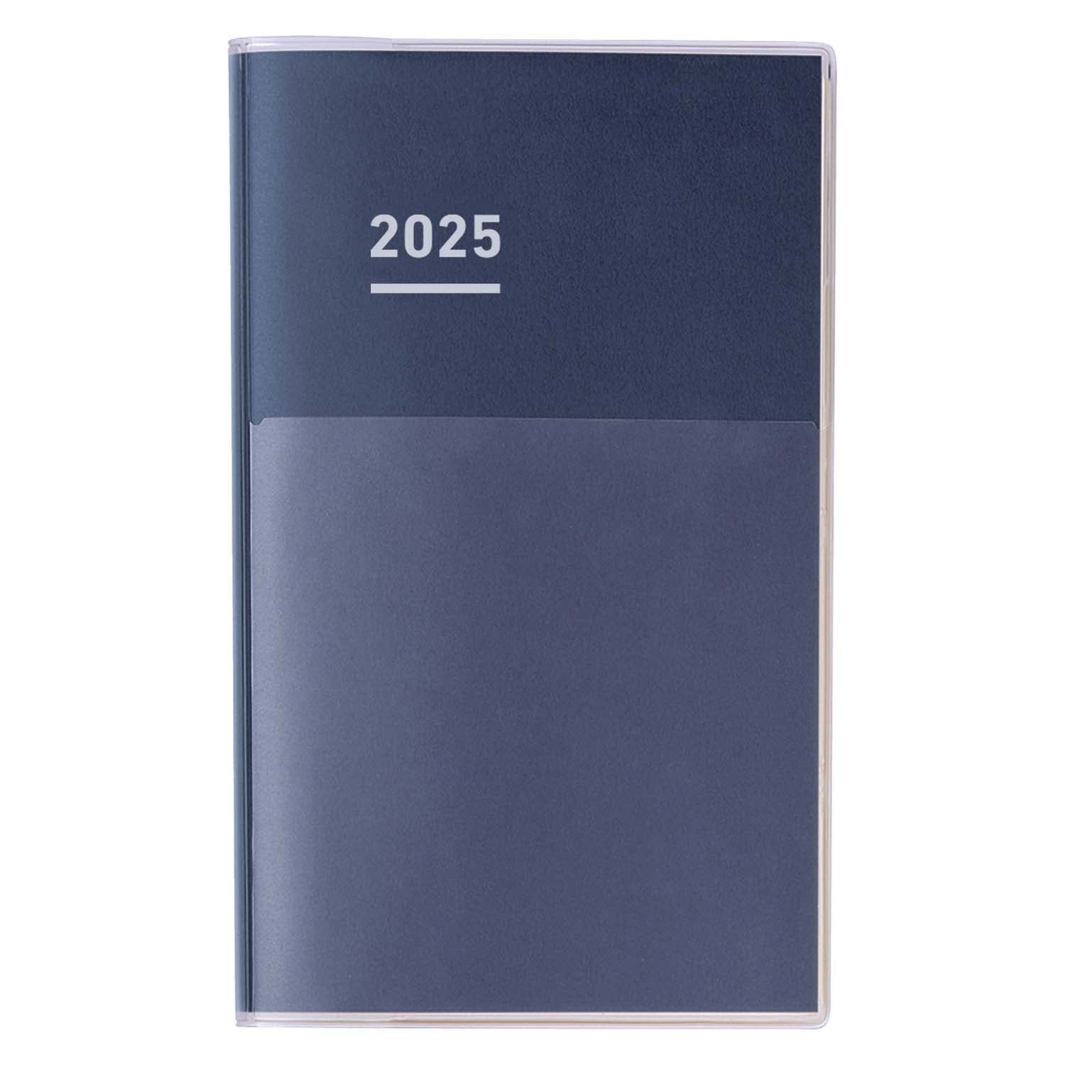 Kokuyo | Agenda JIBUN TECHO 2025 Diary A5 Slim Indigo (Semanal)