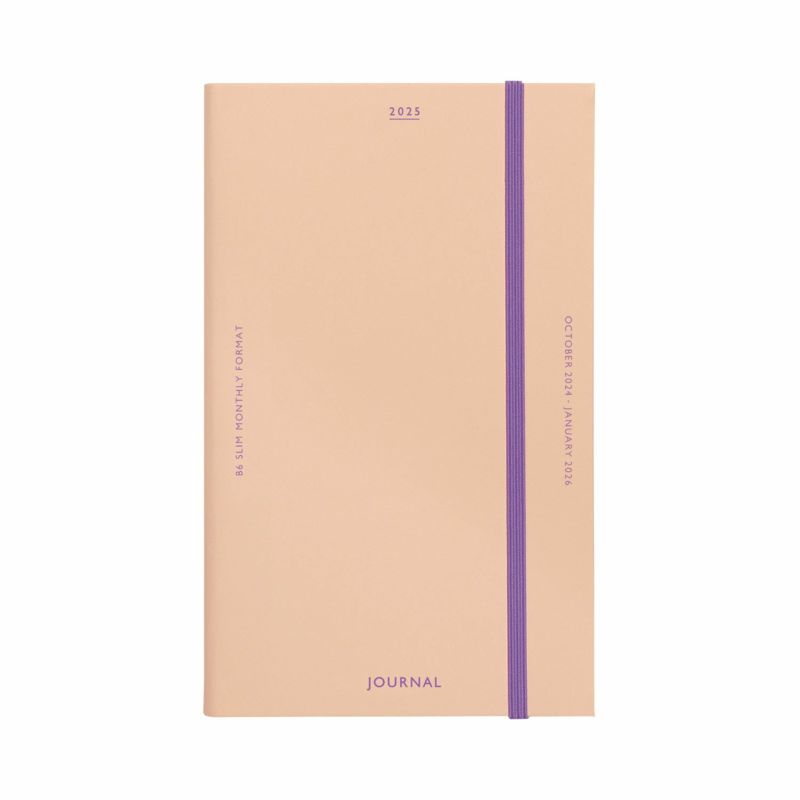 Hightide | Agenda Katy B6 Slim 2025 Pink (Mensual)