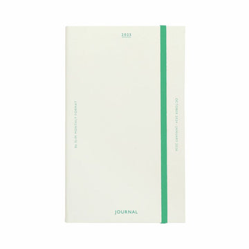 Hightide | Agenda Katy B6 Slim 2025 White (Mensual)