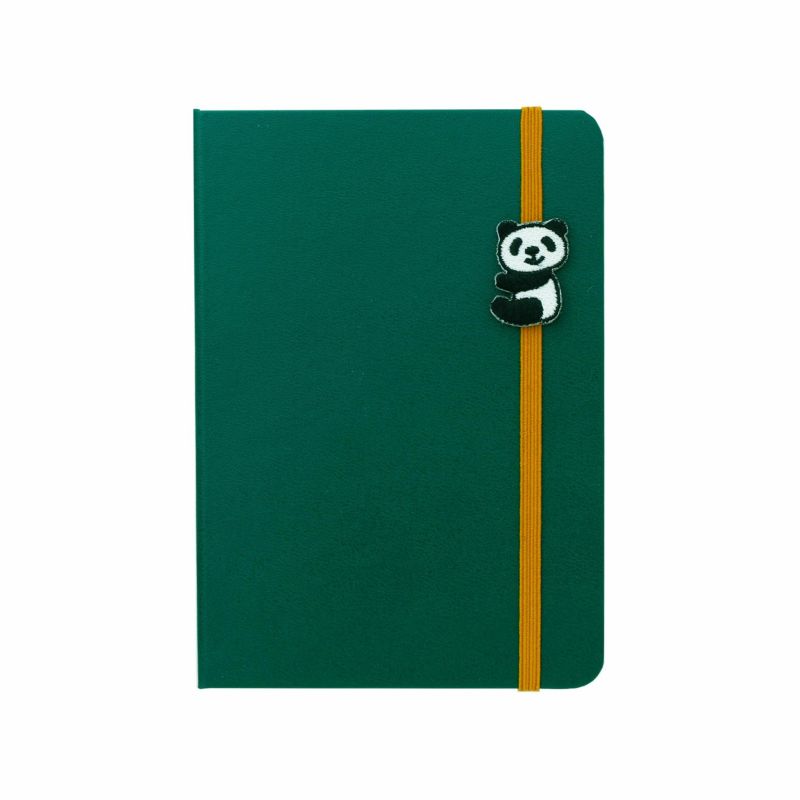 Hightide | Agenda Panda A6 2025 Green (Semanal)