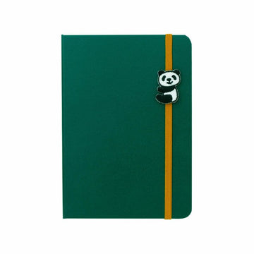 Hightide | Agenda Panda A6 2025 Green (Semanal)