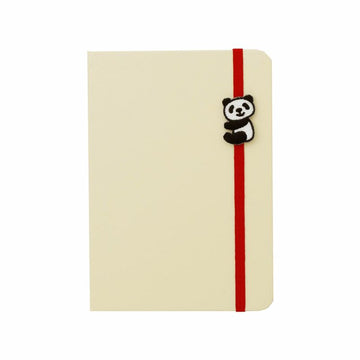 Hightide | Panda A6 Agenda 2025 Ivory (Weekly)