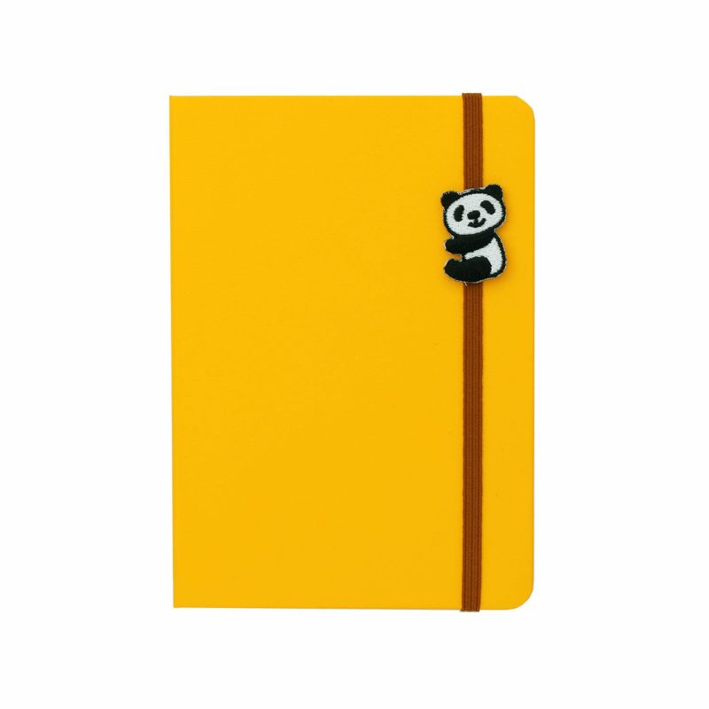 Hightide | Agenda Panda A6 2025 Yellow (Semanal)