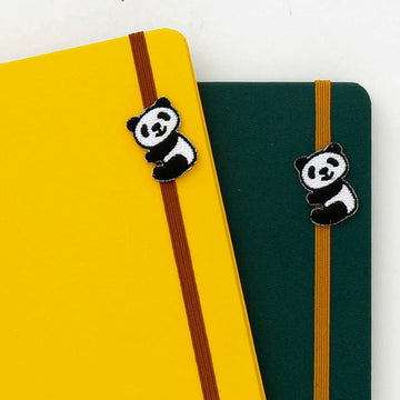 Hightide | Agenda Panda A6 2025 Yellow (Semanal)