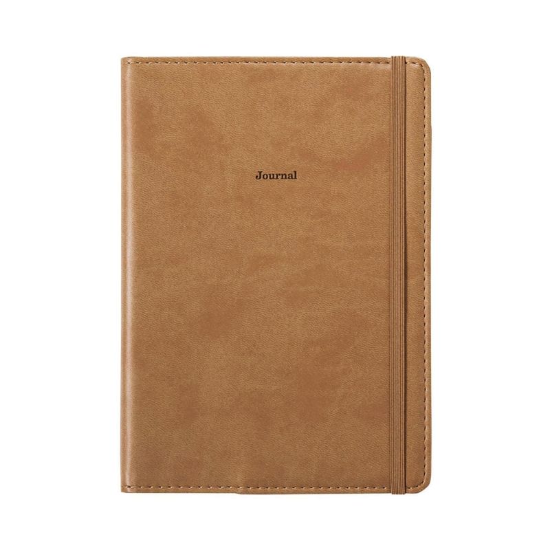 Hightide | Agenda Shade B6 2025 Dark Beige (Semanal)