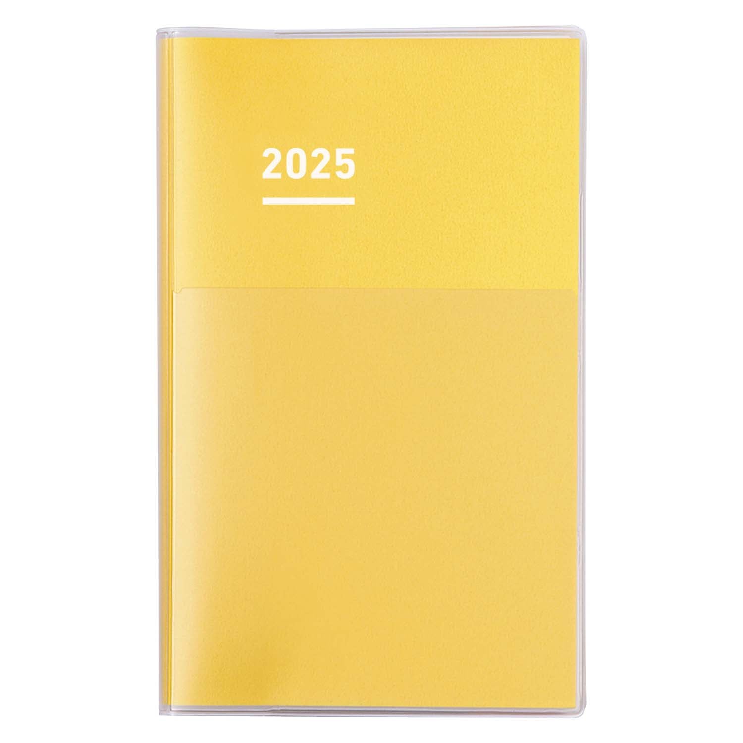 Kokuyo | Agenda JIBUN TECHO 2025 Diary A5 Slim Yellow (Semanal)