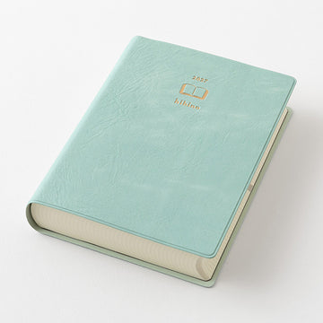 Midori | Agenda Hibino A6 Blue Green 2027 (Diaria)
