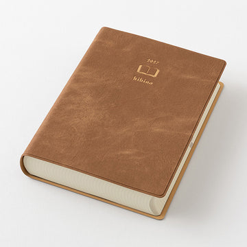 Midori | Agenda Hibino A6 Camel 2027 (Diaria)