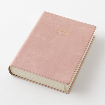 Midori | Agenda Hibino A6 Pink 2027 (Diaria)