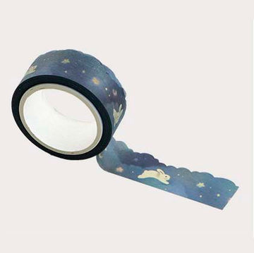 Iconic | Die-Cut Washi Tape Night Cloud