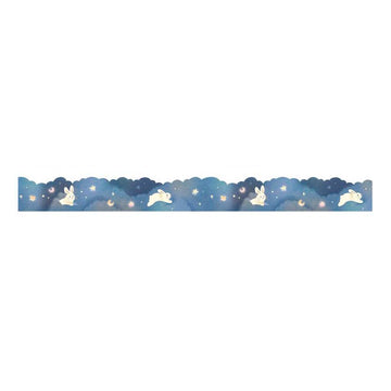 Iconic | Die-Cut Washi Tape Night Cloud