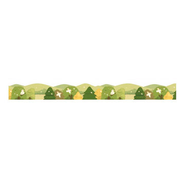 Iconic | Die-Cut Washi Tape Forest