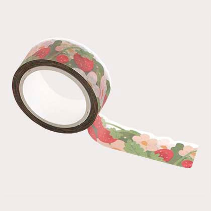 Iconic | Die-Cut Washi Tape Strawberry