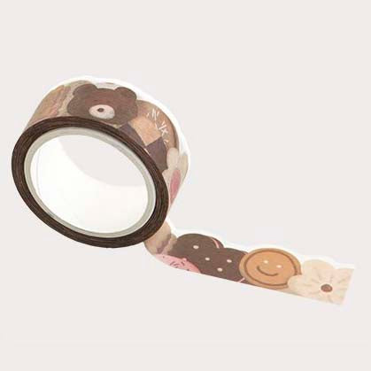 Iconic | Die-Cut Washi Tape Cookie