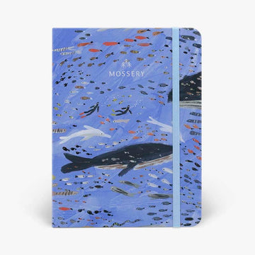 Mossery | Cuaderno Threadbound A5 Dive (Puntos)