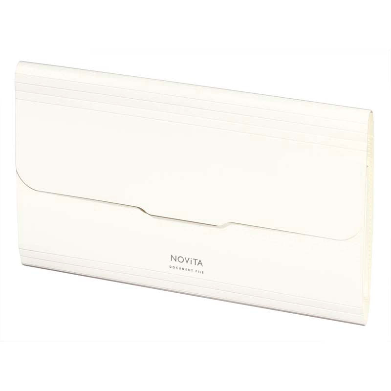 Kokuyo | Carpeta de Documentos Novita Tamaño Carta White