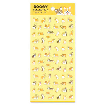 Mind Wave | Pegatinas Doggy Collection Corgi