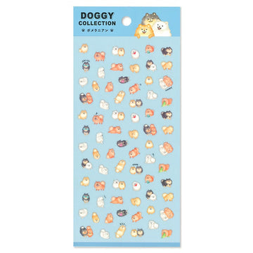 Mind Wave | Pegatinas Doggy Collection Pomeranian