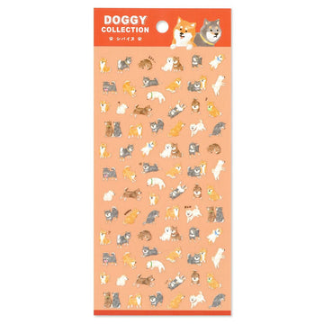 Mind Wave | Pegatinas Doggy Collection ShibaInu
