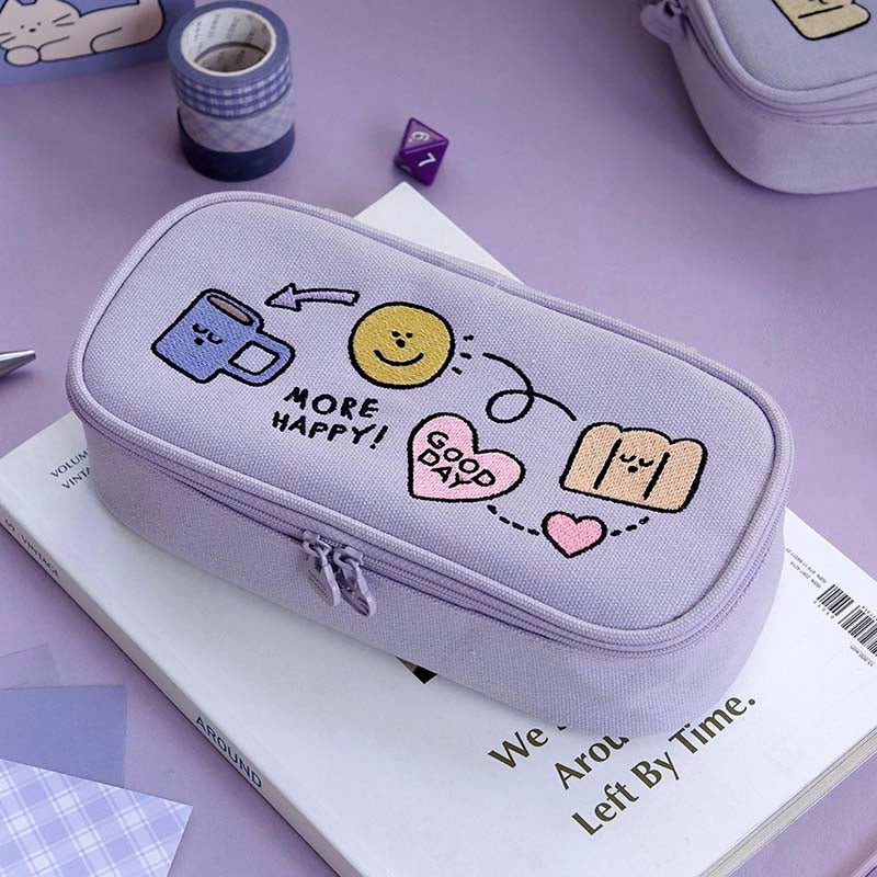 Iconic | Estuche Doodle Lavender