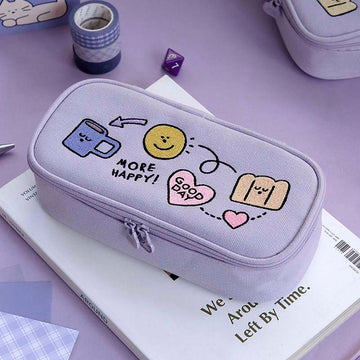 Iconic | Estuche Doodle Lavender