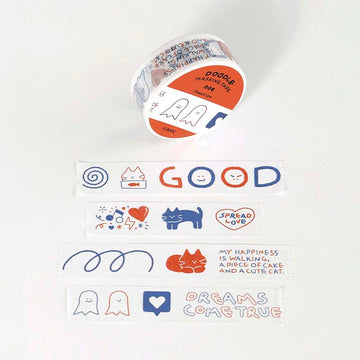 Iconic | Doodle Good Washi Tape