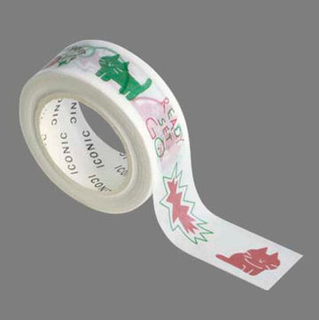 Iconic | Doodle ABC Washi Tape