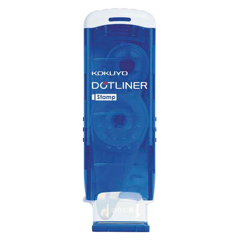 Kokuyo | Pegamento Estampa Dotliner Strong Adhesive Blue