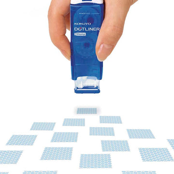 Kokuyo | Pegamento Estampa Dotliner Strong Adhesive Blue