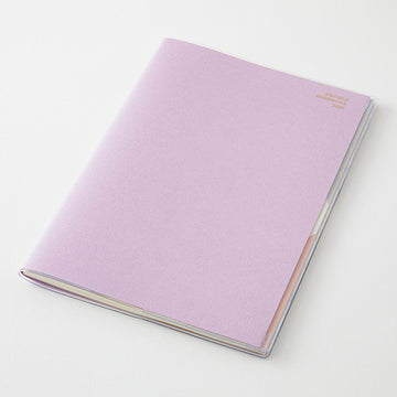 Midori | Agenda Double Schedule B6 Money Light Purple 2027 (Mensual + Kakebo)