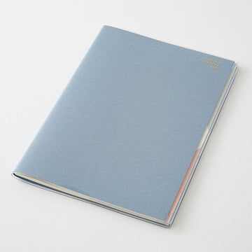 Midori | Agenda Double Schedule B6 To Do Light Blue 2027 (Mensual + To Do)