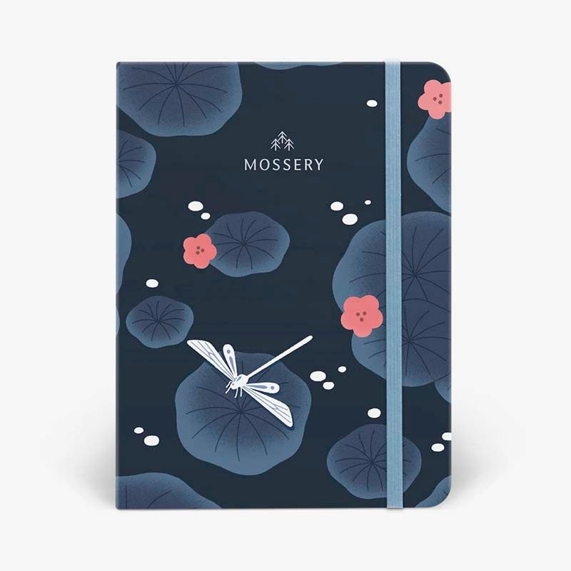 Mossery | Cuaderno Threadbound A5 Dragonfly (Puntos)