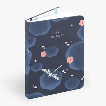 Mossery | Cuaderno Threadbound A5 Dragonfly (Puntos)