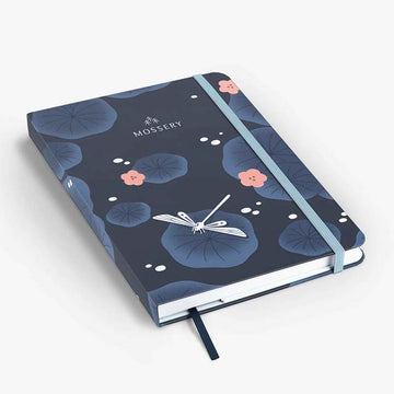 Mossery | Cuaderno Threadbound A5 Dragonfly (Cuadros)