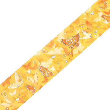 BGm | Foil Dreaming Landscape Butterfly Washi Tape