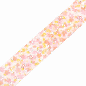 BGm | Foil Dreaming Landscape Cherry Blossom Washi Tape