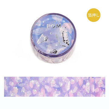 BGm | Foil Dreaming Landscape Jewelry Washi Tape