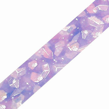 BGm | Foil Dreaming Landscape Jewelry Washi Tape