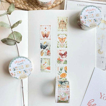 LETTOOn | Dreamy Stamps Washi Tape