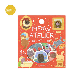 BGM | Pegatinas Dress-Up Animals Meow Atelier