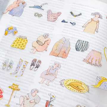 Dodolulu | PET Tape Dressing Corner