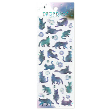 Mind Wave | Pegatinas Drop Drop Cat