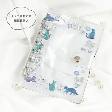 Mind Wave | Pegatinas Drop Drop Cat