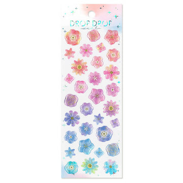 Mind Wave | Pegatinas Drop Drop Flower