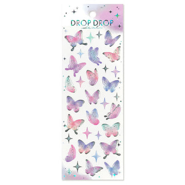 Mind Wave | Pegatinas Drop Drop Butterfly
