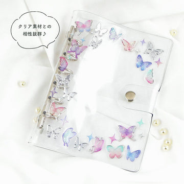 Mind Wave | Pegatinas Drop Drop Butterfly