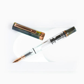 TWSBI | Pluma Estilográfica ECO Serpentine With Bronze EF