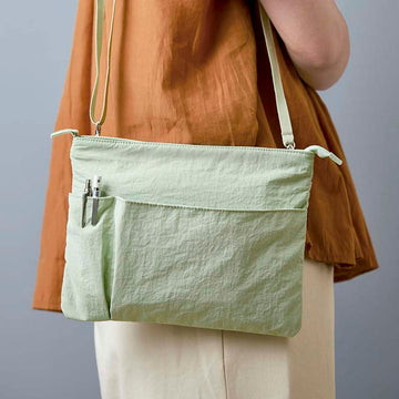 Penco | Bolso Emily Work Pouch Pale Geen