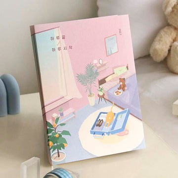 Iconic | Agenda End-And A5 2027 Cozy Room (Semanal)